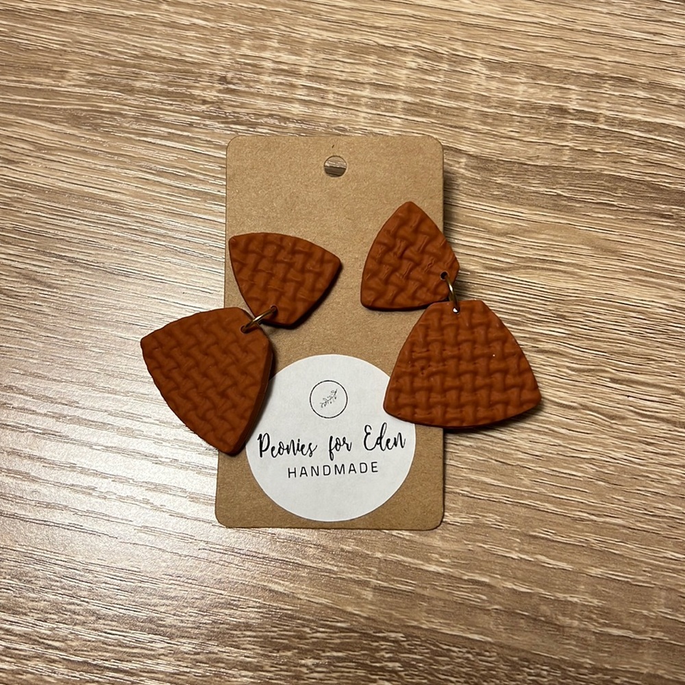Handmade Clay Earrings